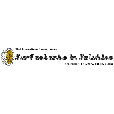 23rd International Symposium on Surfactants in Solution