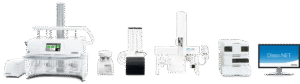On-/Offline system do badania uwalniania z HPLC